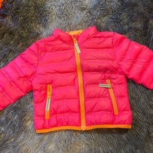 💜 2/$25 NWOT Baby Girl Puffer Jacket Cat and Jack